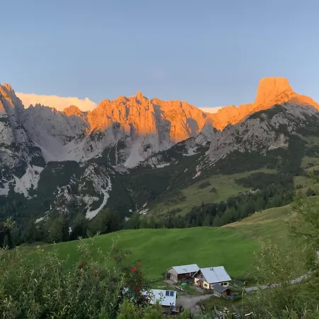 Apartamento Haigis 1 Annaberg im Lammertal