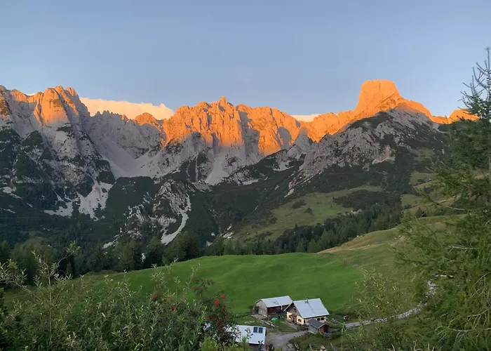 Appartement Haigis Annaberg im Lammertal